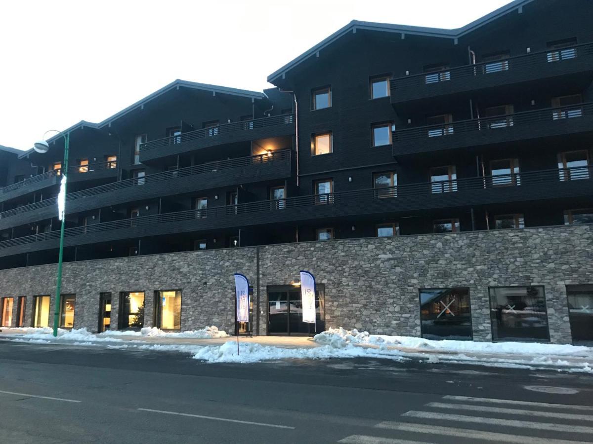 Residence Nemea La Restanque Les Deux Alpes Eksteriør bilde