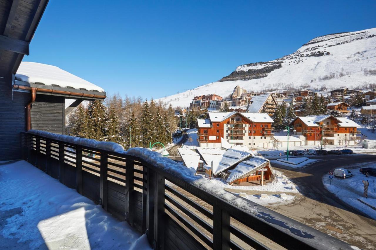 Residence Nemea La Restanque Les Deux Alpes Eksteriør bilde